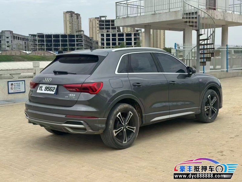 21年奥迪Q3轿车抵押车出售
