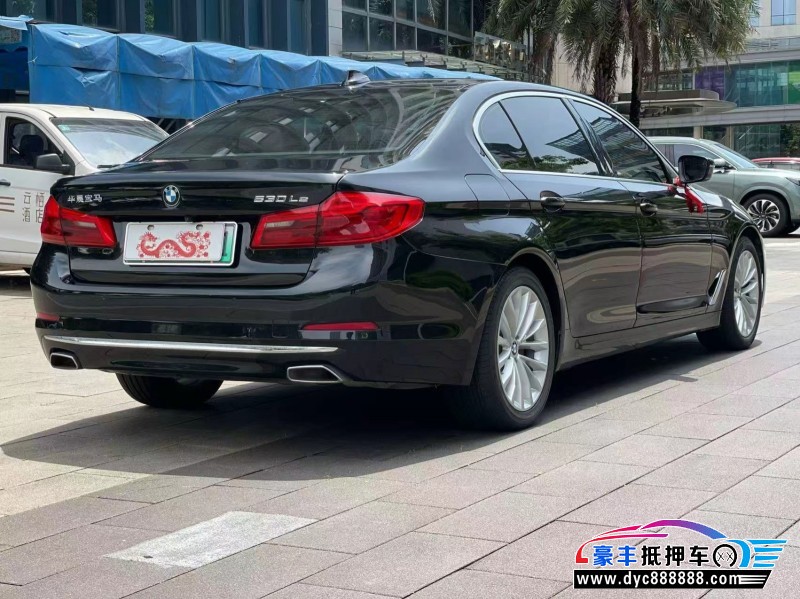 20年宝马5系轿车抵押车出售
