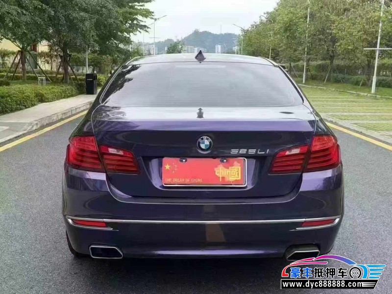 14年宝马5系轿车抵押车出售