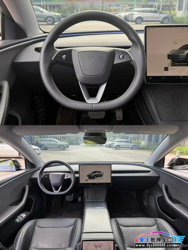 24年特斯拉MODEL 3轿车抵押车出售