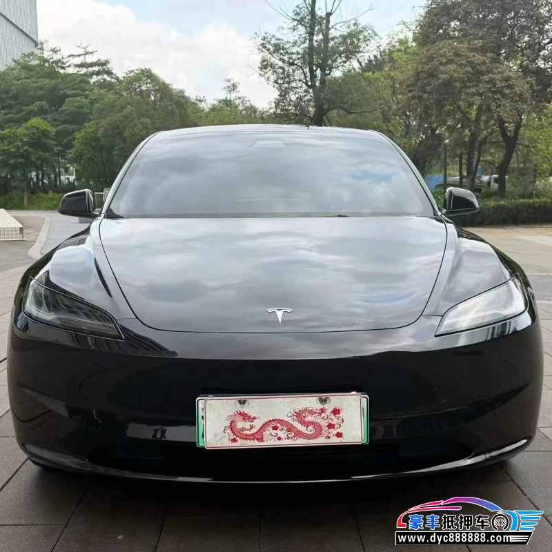 24年特斯拉MODEL 3轿车抵押车出售