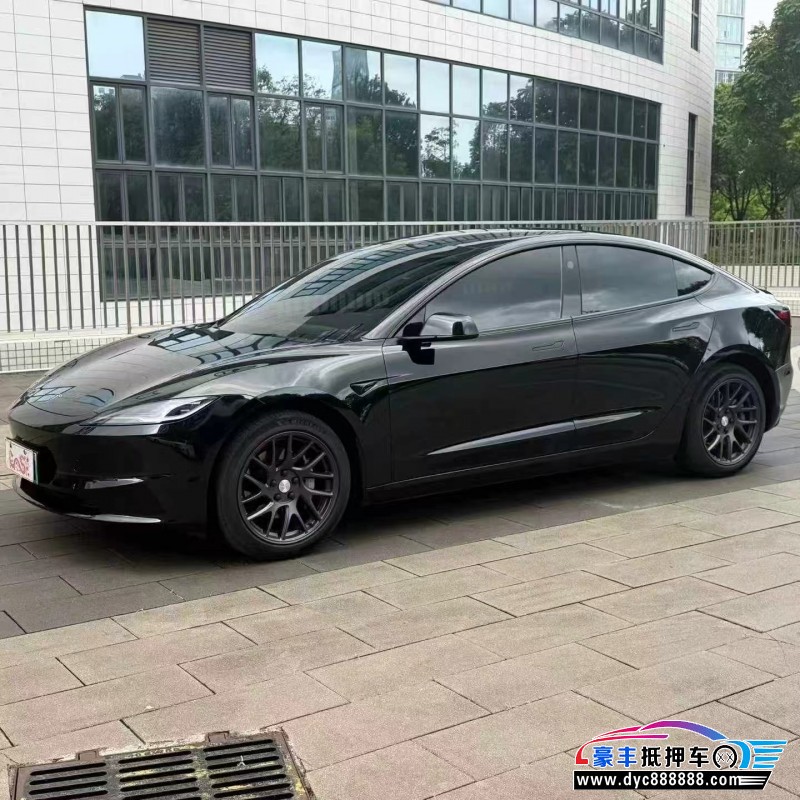24年特斯拉MODEL 3轿车抵押车出售