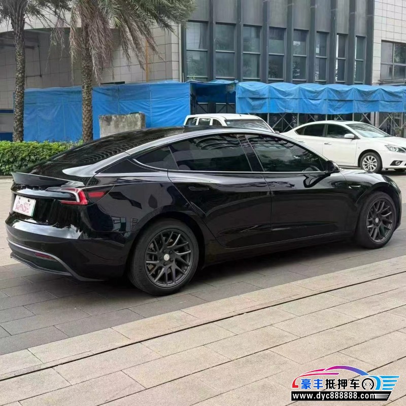 24年特斯拉MODEL 3轿车抵押车出售