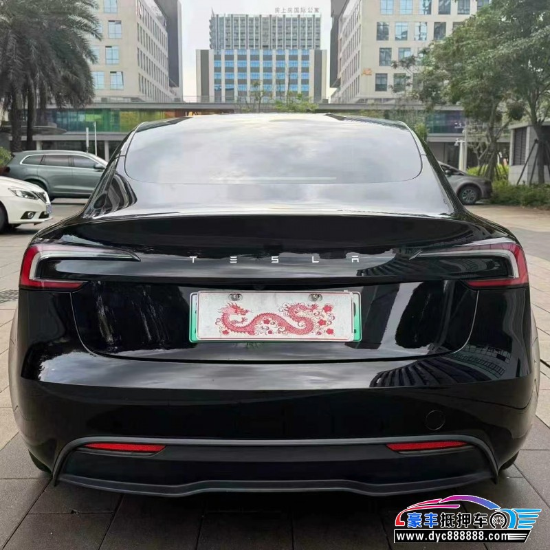 24年特斯拉MODEL 3轿车抵押车出售