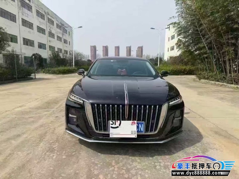 23年红旗H5轿车抵押车出售