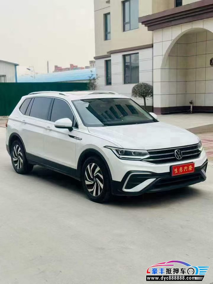 23年大众途观轿车抵押车出售