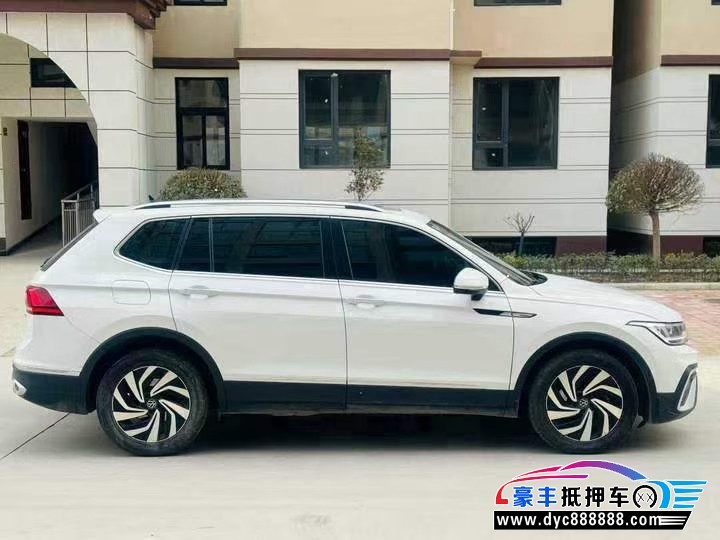 23年大众途观轿车抵押车出售