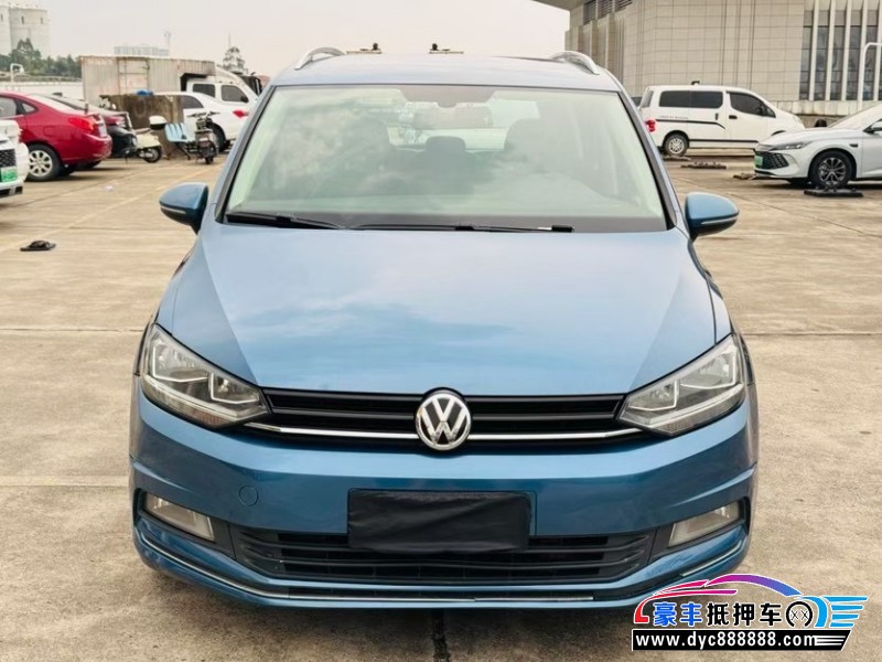抵押车出售18年大众途安轿车