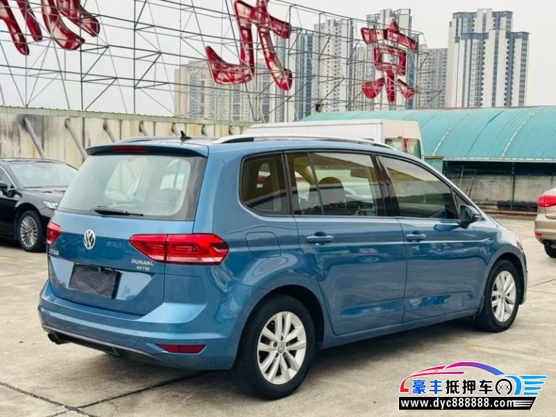 18年大众途安轿车抵押车出售