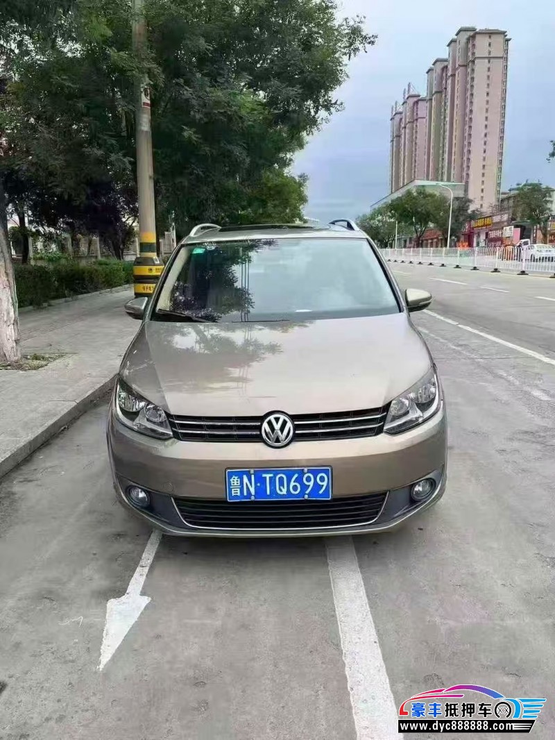 抵押车出售16年大众途安轿车