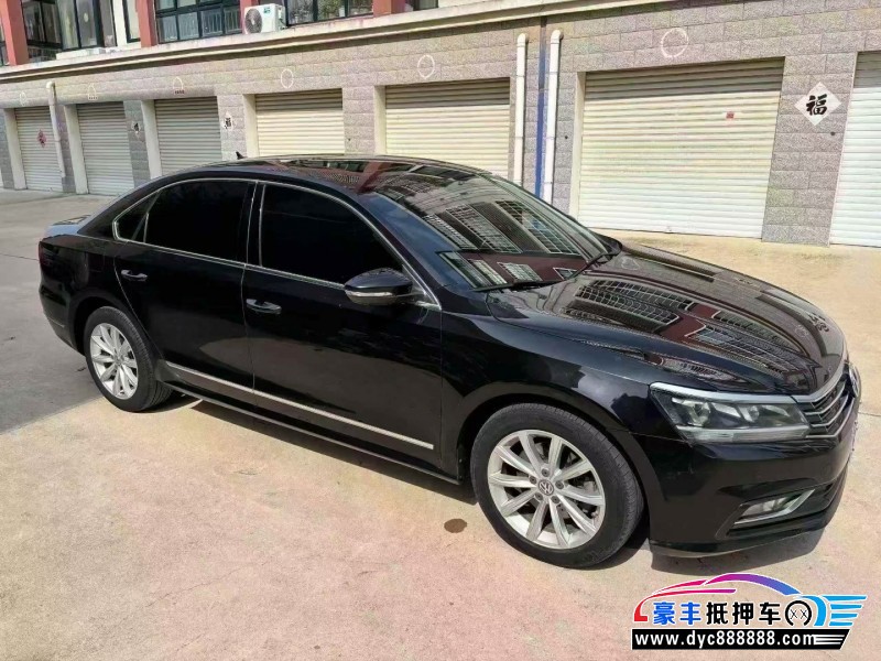 18年大众帕萨特轿车抵押车出售