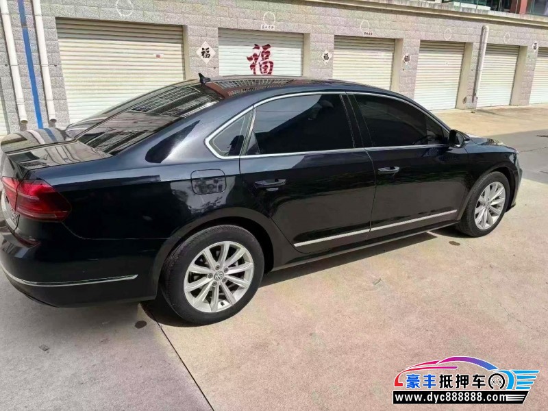 18年大众帕萨特轿车抵押车出售