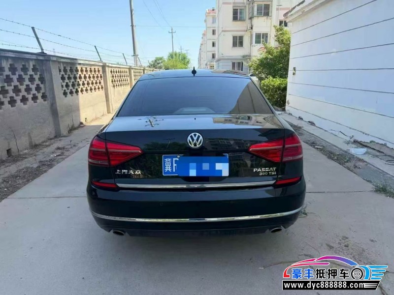 17年大众帕萨特轿车抵押车出售