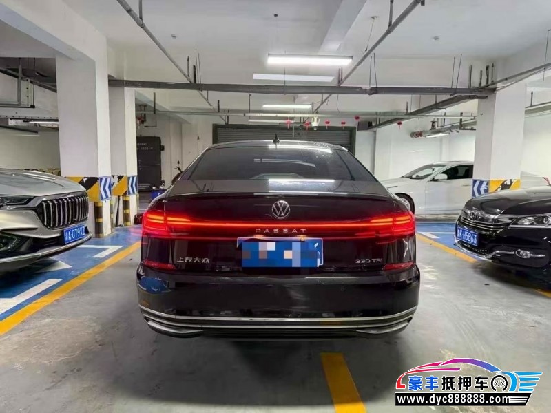 22年大众帕萨特轿车抵押车出售