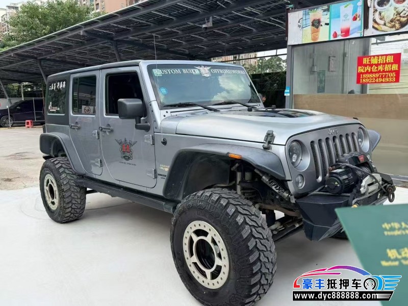 14年Jeep牧马人轿车抵押车出售