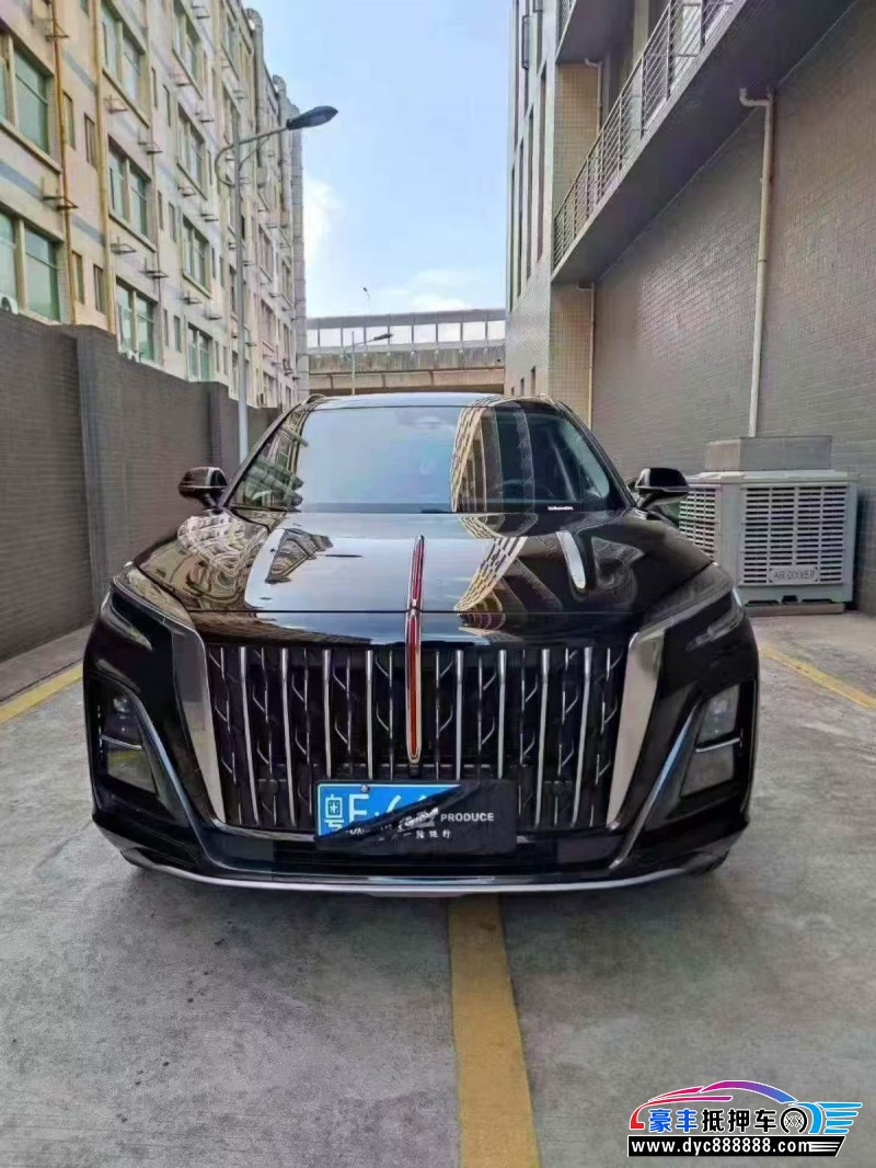 抵押车出售24年红旗HS3轿车