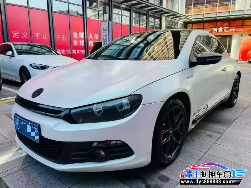 12年大众尚酷轿车抵押车出售