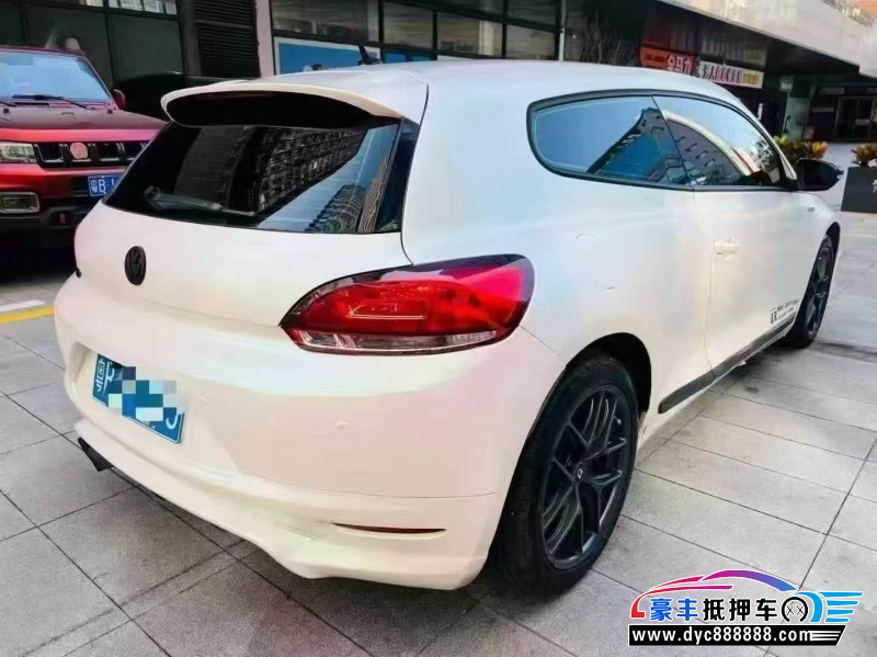 12年大众尚酷轿车抵押车出售