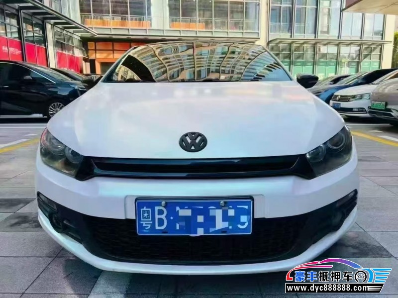 抵押车出售12年大众尚酷轿车