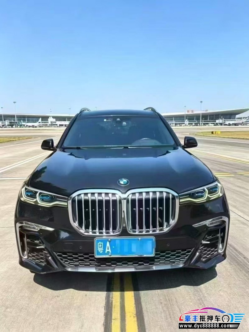 抵押车出售20年宝马X7轿车