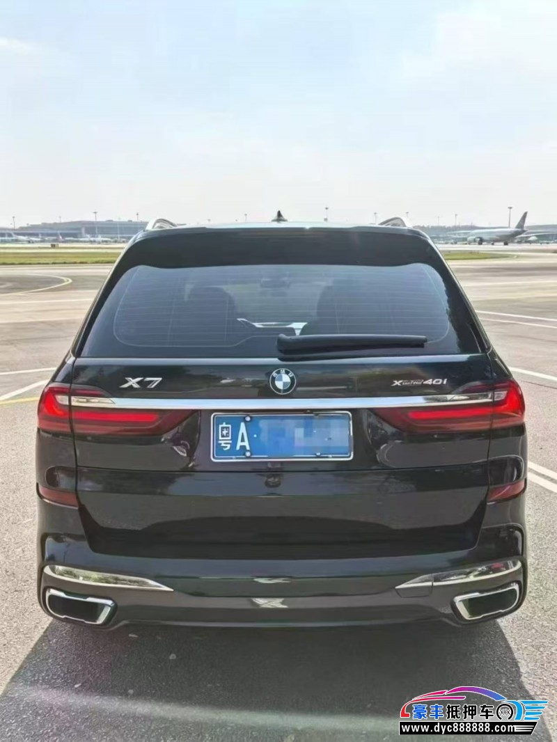 20年宝马X7轿车抵押车出售