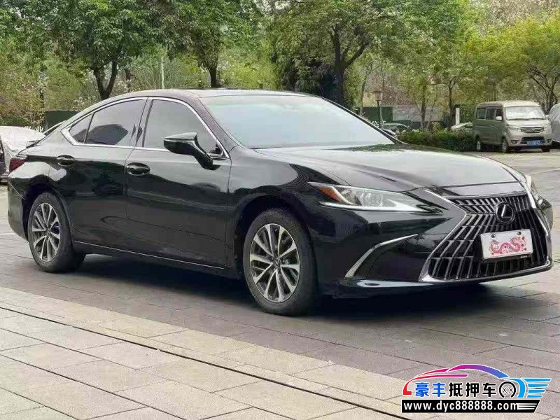 24年雷克萨斯ES轿车抵押车出售