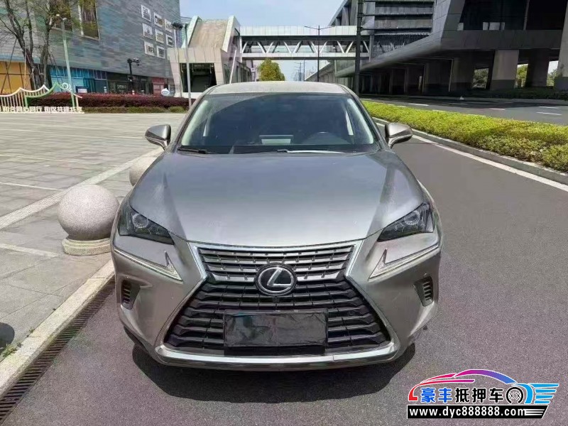 21年雷克萨斯NX轿车抵押车出售