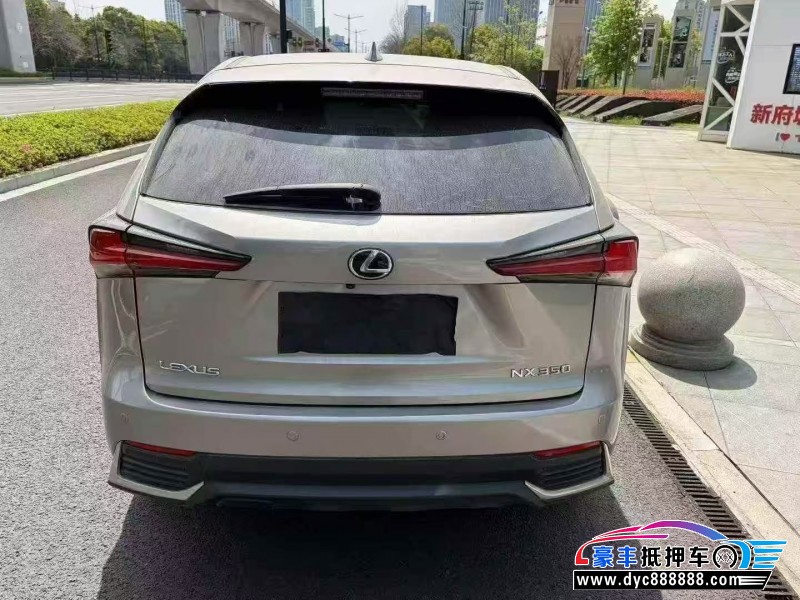 21年雷克萨斯NX轿车抵押车出售