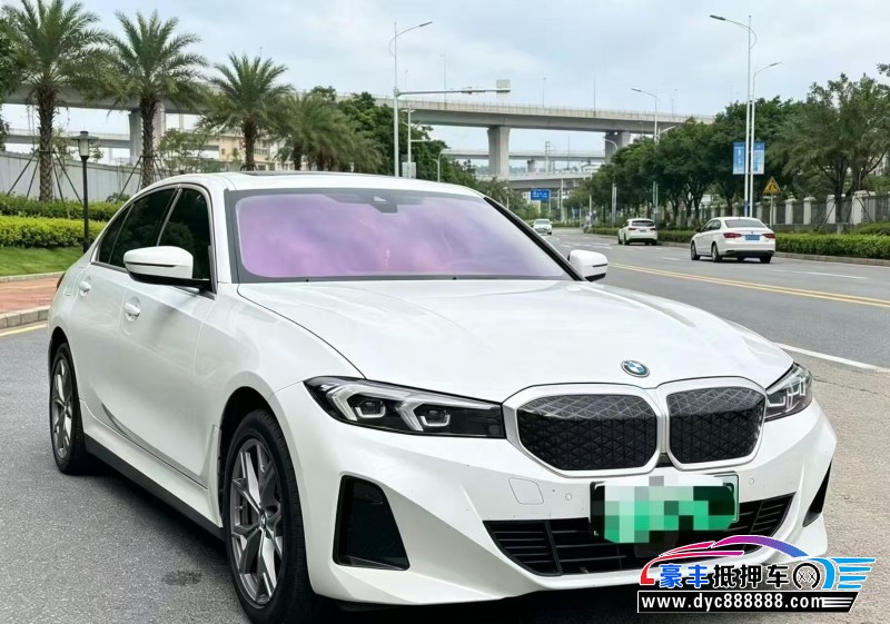 25年宝马i3轿车抵押车出售