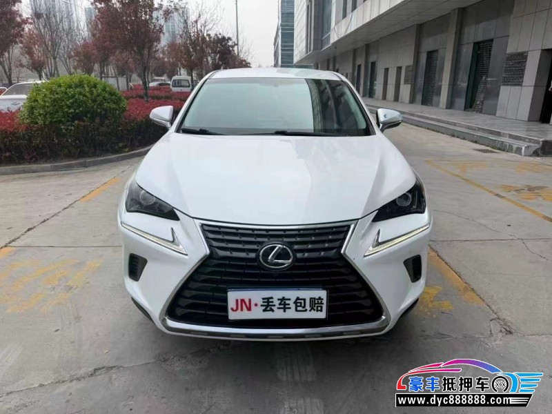 抵押车出售18年雷克萨斯NX轿车