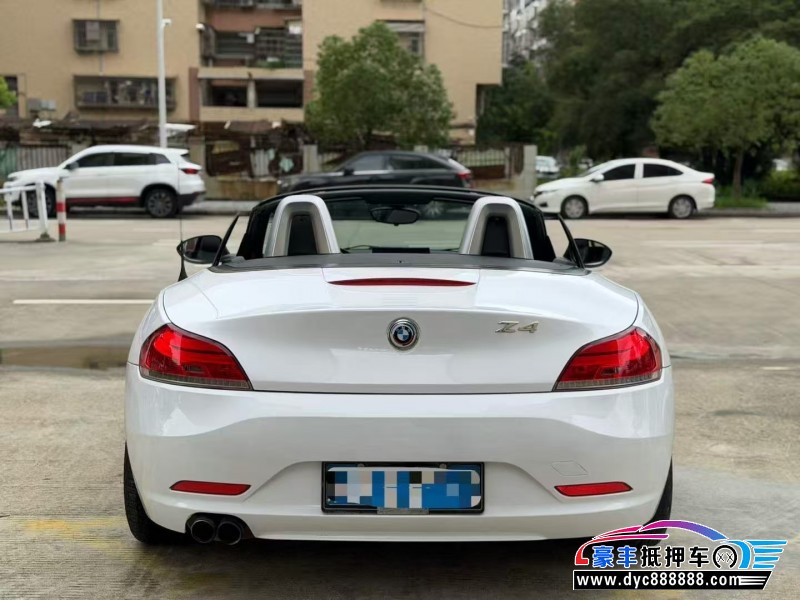12年宝马Z4轿车抵押车出售