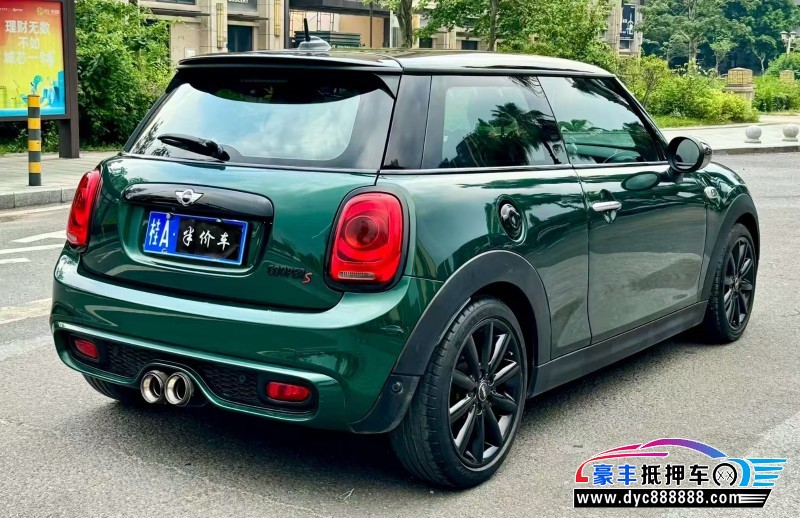 17年宝马MINI轿车抵押车出售