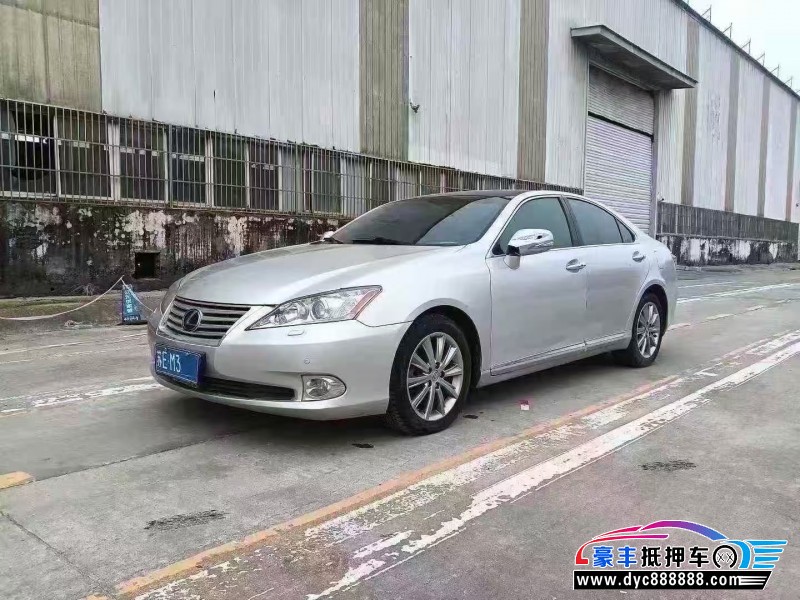 09年雷克萨斯ES轿车抵押车出售