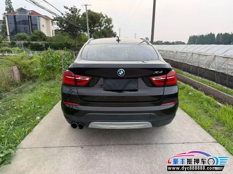 14年宝马X4轿车抵押车出售