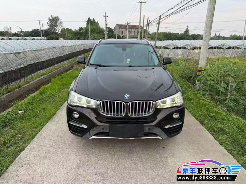 14年宝马X4轿车抵押车出售