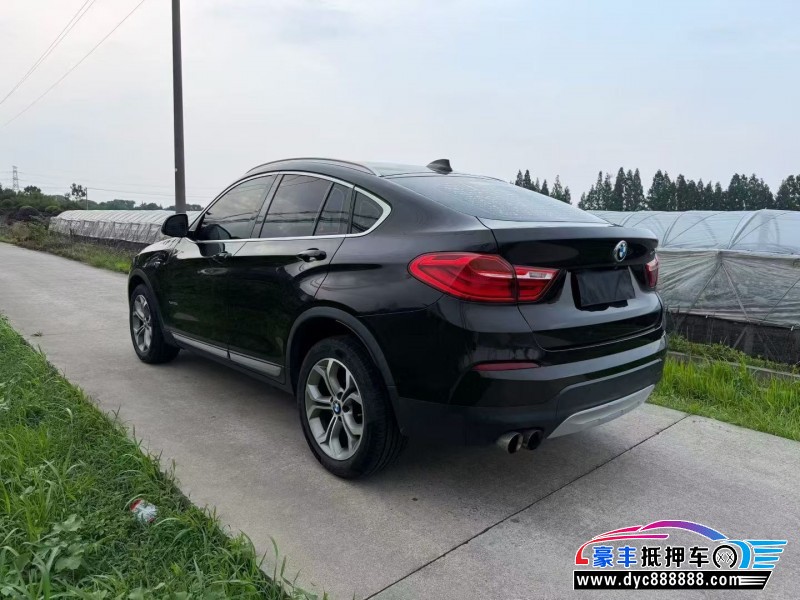 14年宝马X4轿车抵押车出售
