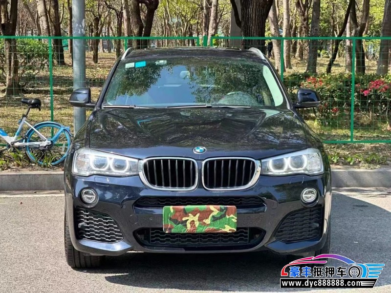 18年宝马X4轿车抵押车出售