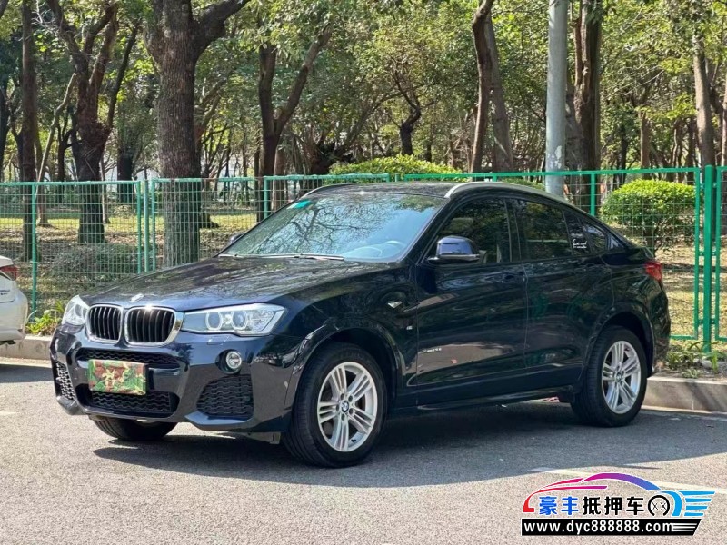 18年宝马X4轿车抵押车出售