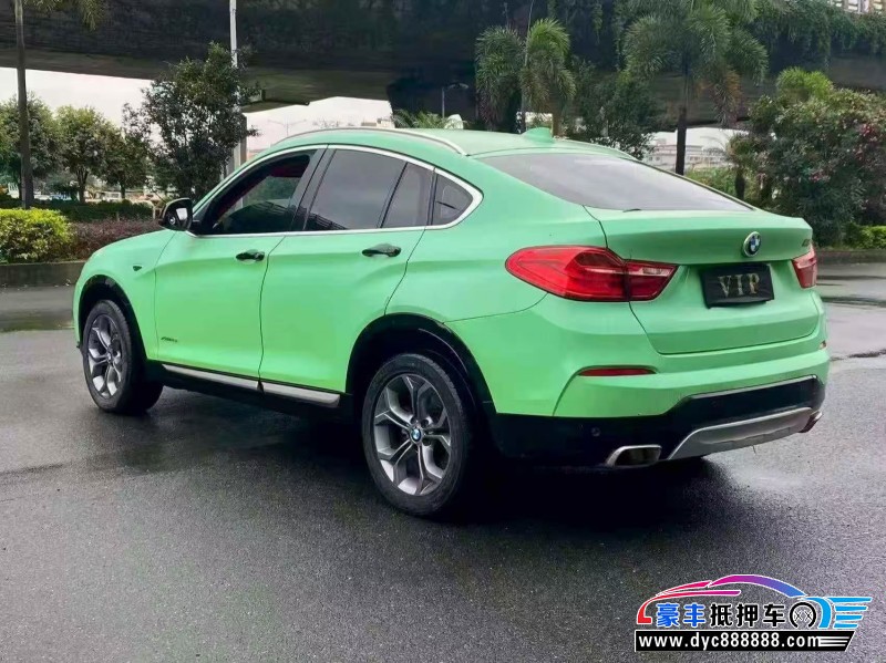 15年宝马X4轿车抵押车出售