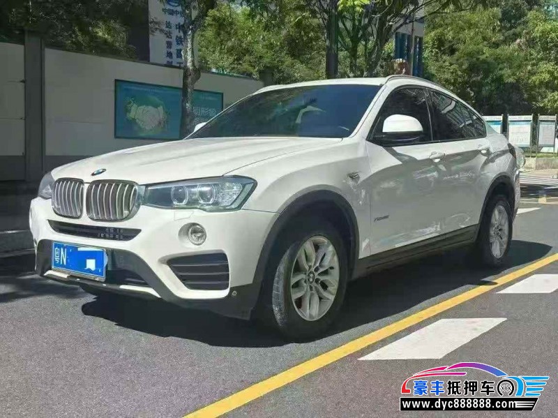 18年宝马X4轿车抵押车出售