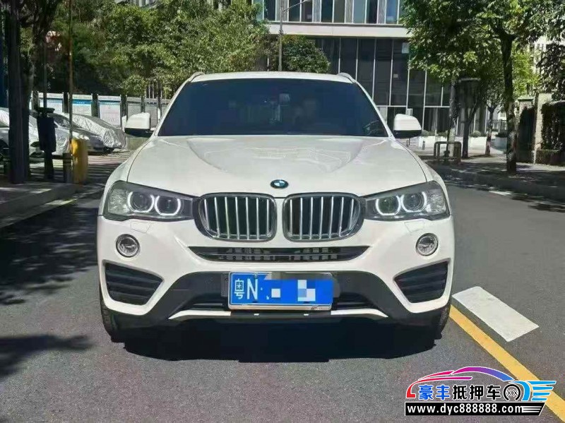 18年宝马X4轿车抵押车出售