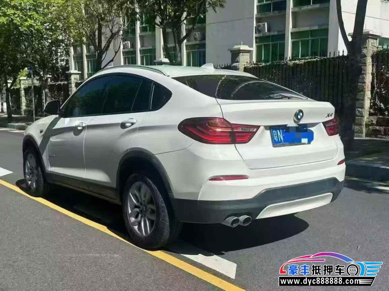 18年宝马X4轿车抵押车出售