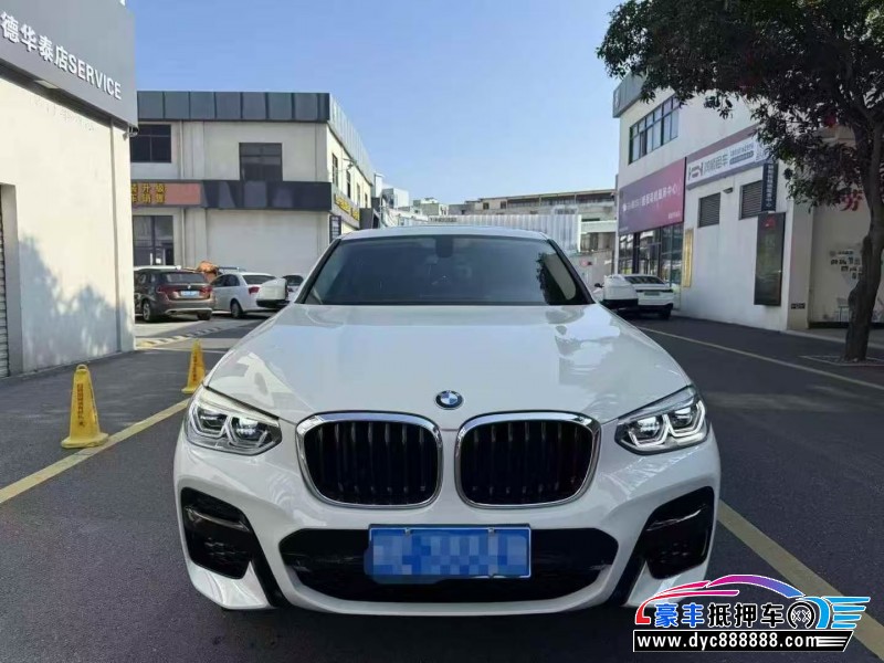 22年宝马X4轿车抵押车出售