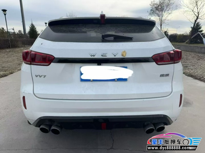 19年长城VV7轿车抵押车出售