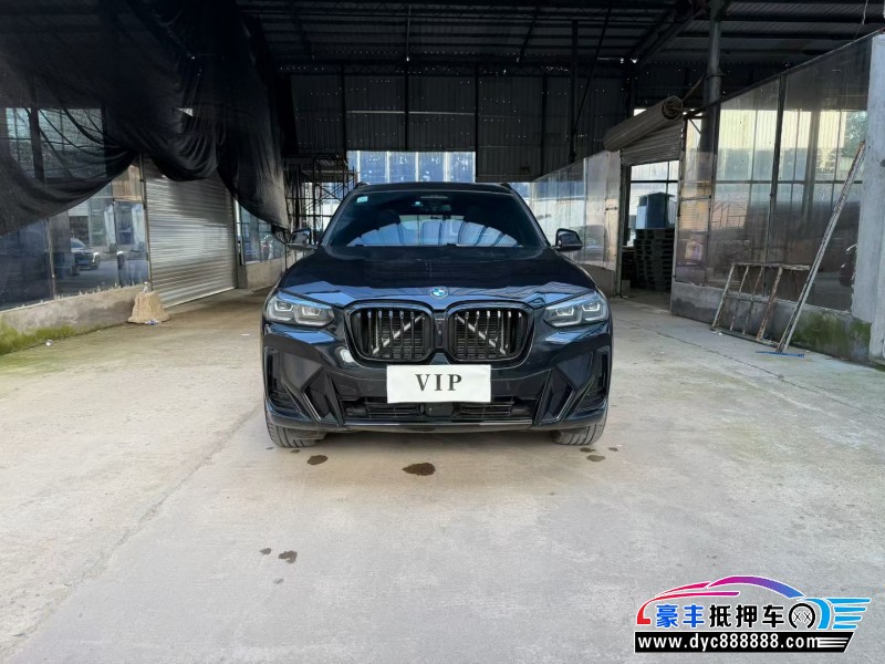 22年宝马X3轿车抵押车出售