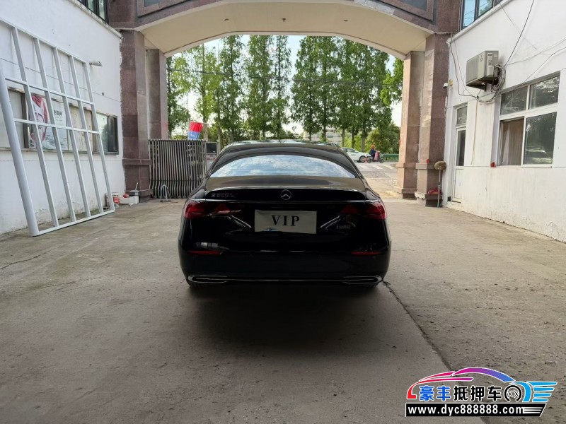 24年奔驰E轿车抵押车出售