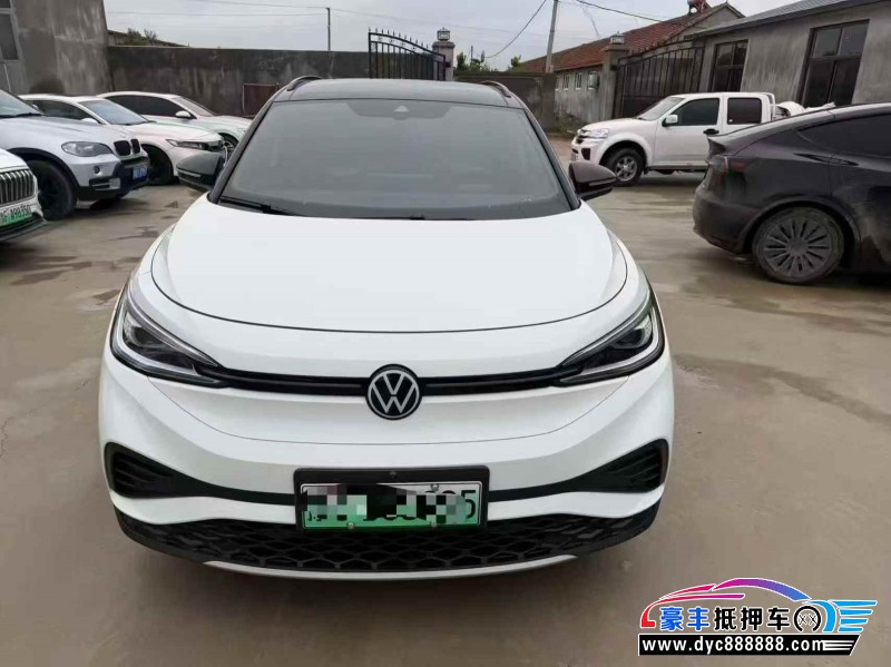 25年大众id4轿车抵押车出售