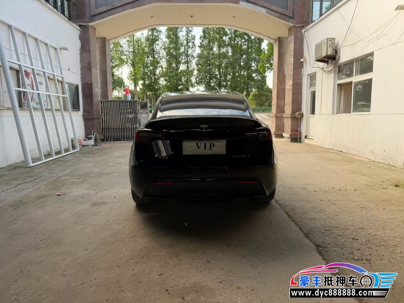 22年特斯拉Model Y轿车抵押车出售