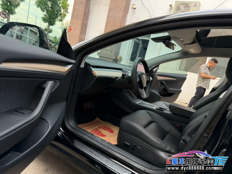 21年特斯拉MODEL 3轿车抵押车出售