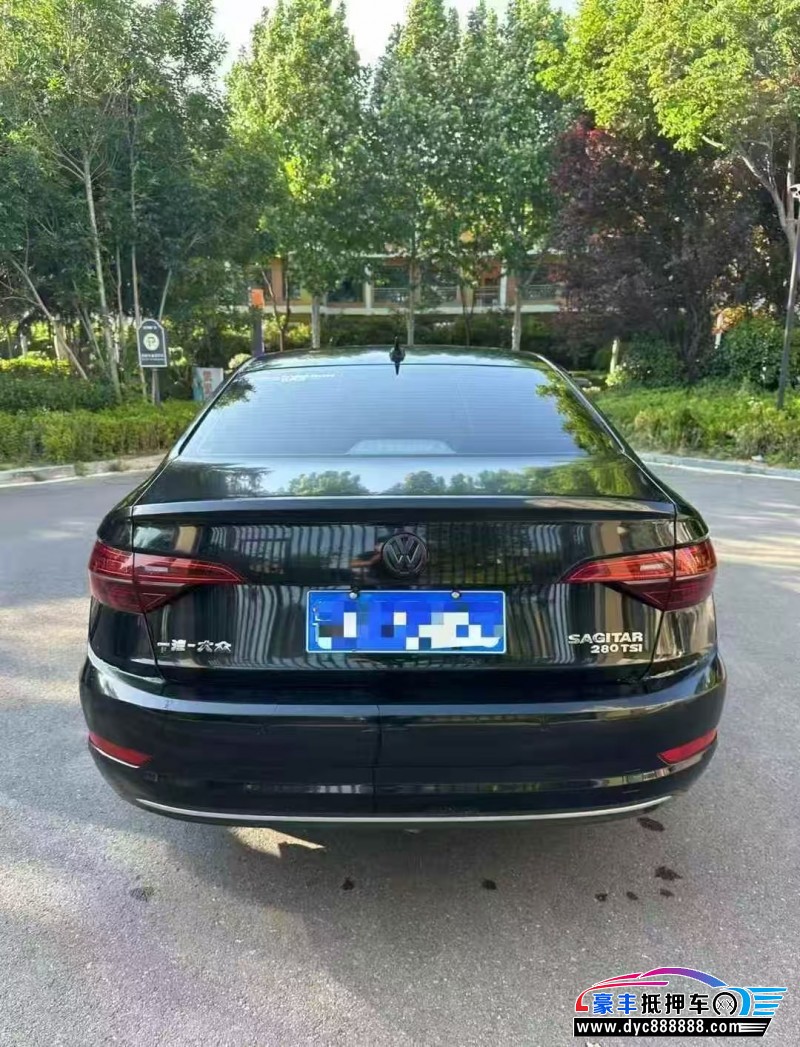 21年大众速腾轿车抵押车出售